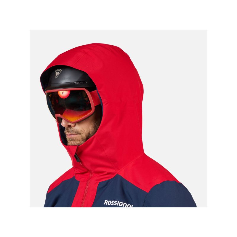 ROSSIGNOL Rochrun Insulated Jkt Men's Jacket Red