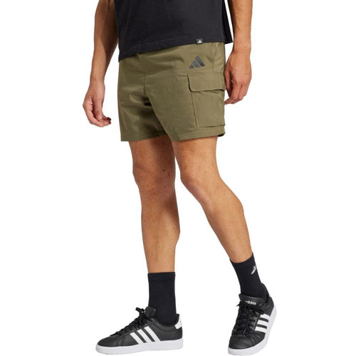 adidas Essentials Small Logo Cargo Chelsea Shorts M JD1827 Clothing/Lifestyle/Trousers, shorts Adidas