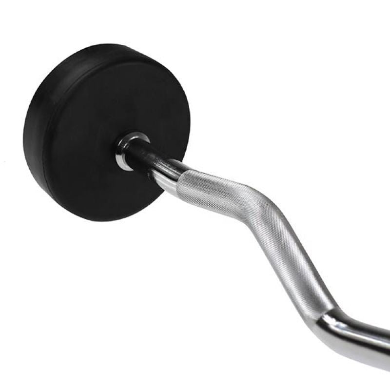 HMS GSL-50 50 kg rubber bar, broken bar Accessories/Training equipment Your Sports Performance
