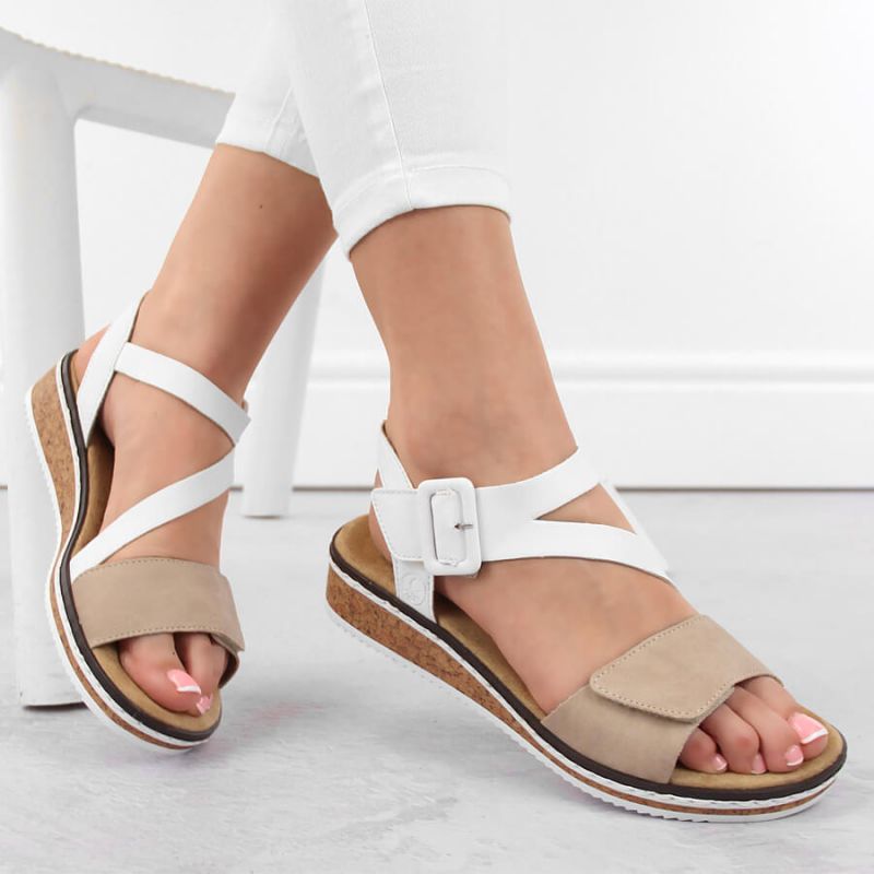 Comfortable Rieker W RKR678 combi sandals Footwear/Lifestyle/Rieker Your Sports Performance
