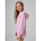 Girls' loose sweatshirt with hood 4F 4FJRSS26TSWSF2936-56S 4f