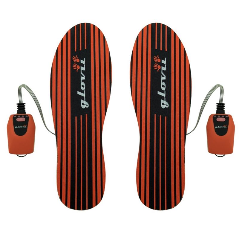 GLOVII HEATED, APP-CONTROLLED SKI INSERTS, BATTERIES INCLUDED WITH GW4U SKI BOOT HOLDER Narciarstwo/Wkładki do butów Your Sports Performance