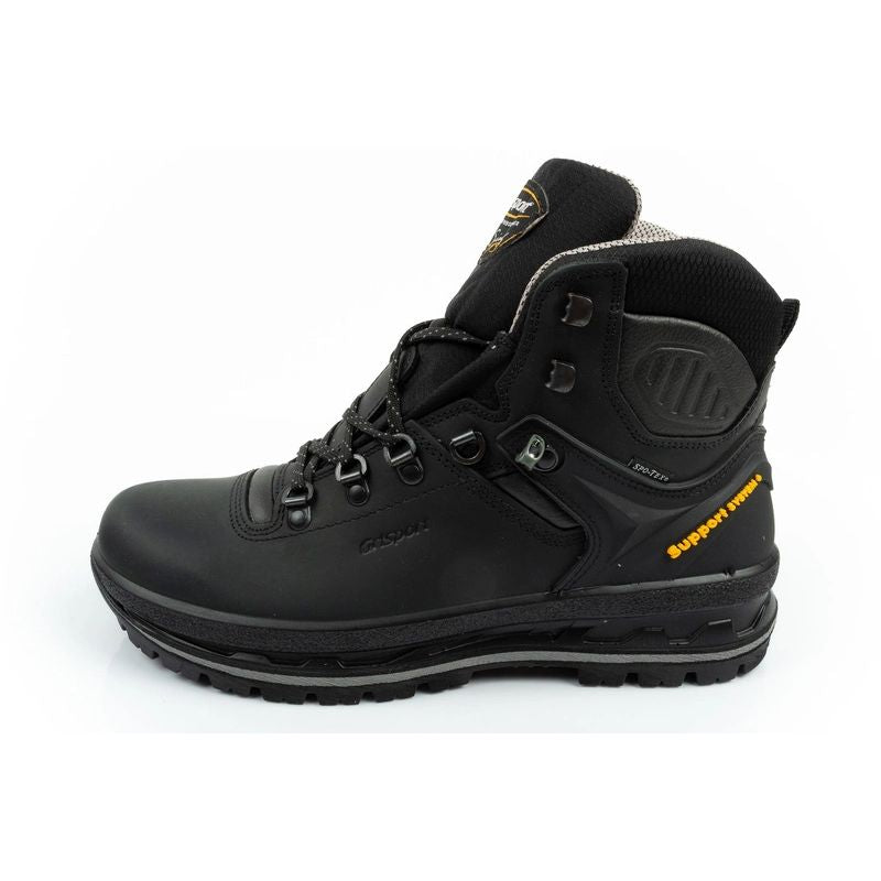 Grisport men's trekking shoes Nero dakar SPO-TEX leather black To be categorized Your Sports Performance