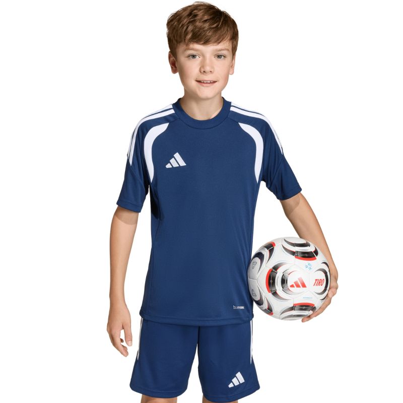 adidas Tiro 26 League Jersey Navy Blue and White KB1323 In preparation Your Sports Performance