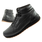 Puma ST Runner v4 Mid men's high-top sneakers black Puma