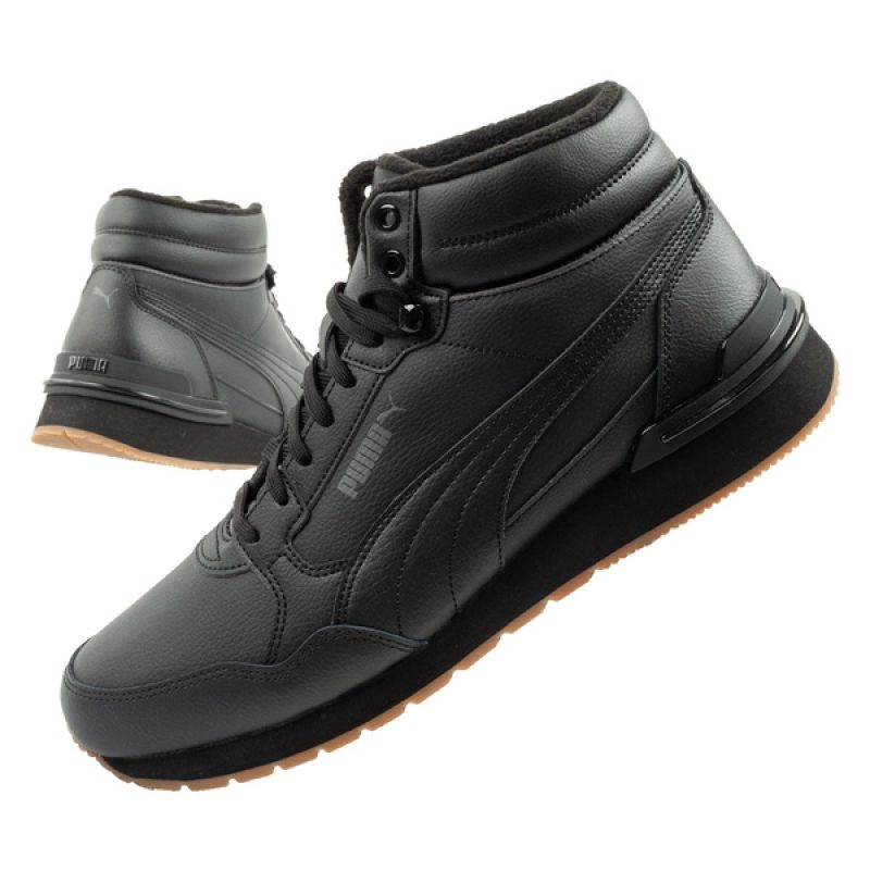 Puma ST Runner v4 Mid men's high-top sneakers black Puma