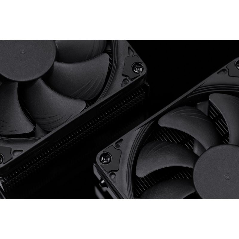 NOCTUA NH-L9i CH.BK Intel Low Profile CPU Cooler Chłodzenie/Chłodzenie CPU Your Sports Performance