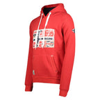 Geographical Norway GPEPE 2 MEN 100 EO BS2 Men's Sweatshirt (WT1874H/GN-RED)