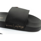 Rider men's sports shoes R10 Slide comfortable black slippers Rider