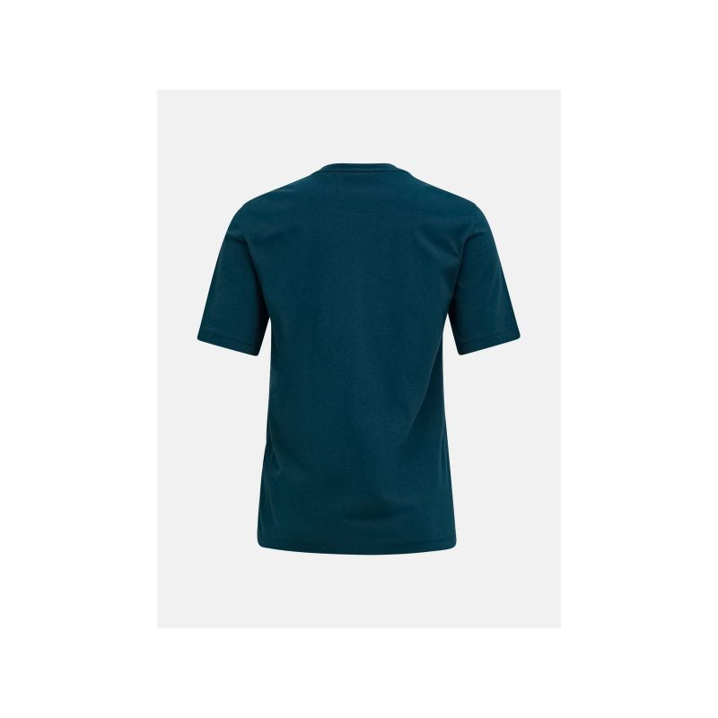 PEAK PERFORMANCE W Original Small Logo Tee Green