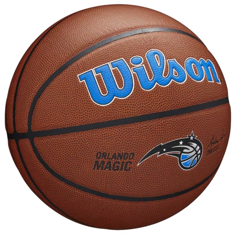 Basketball Wilson Team Alliance Orlando Magic Ball WTB3100XBORL Accessories/Balls/Basketball Your Sports Performance