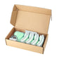 Hula hoop HMS HHW06 with studs, weight and counter green In preparation Your Sports Performance