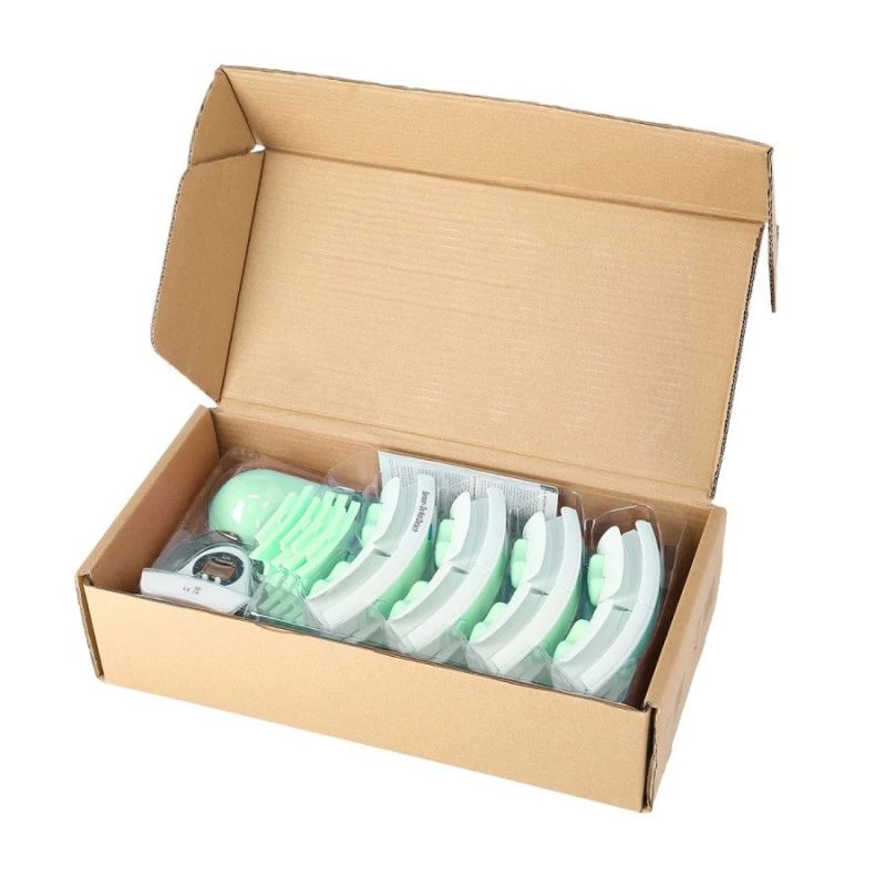 Hula hoop HMS HHW06 with studs, weight and counter green In preparation Your Sports Performance