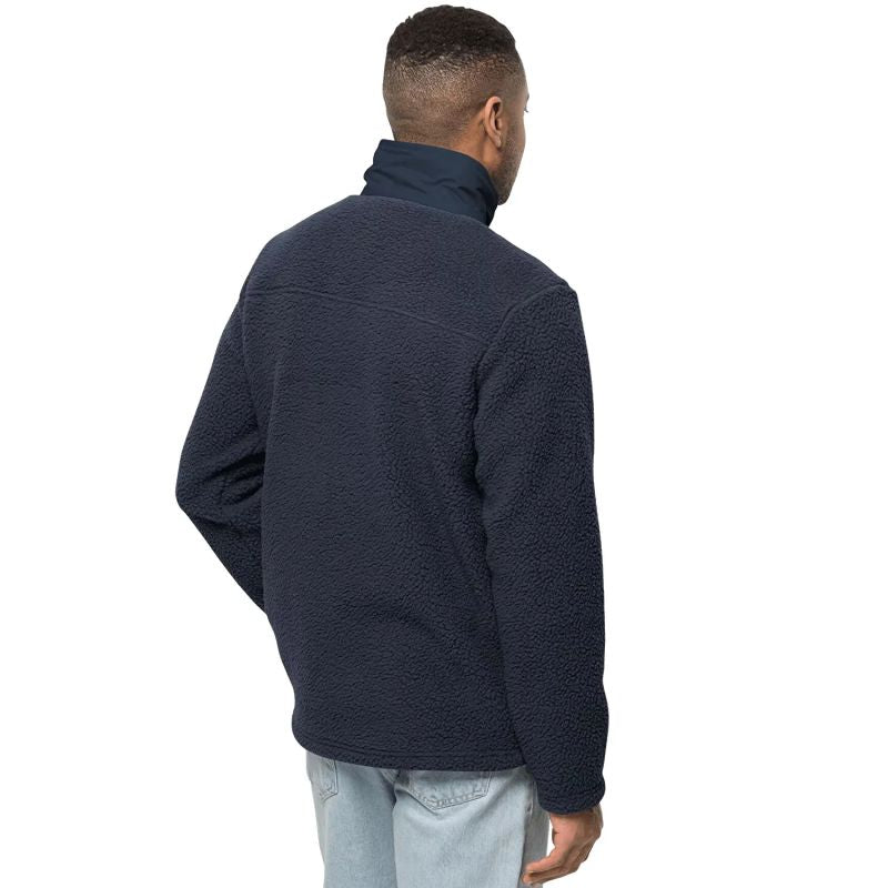 Jack Wolfskin Kingsway Fleece M 1709002-1010 sweatshirt Clothing/Outdoor/Jack Wolfskin Your Sports Performance