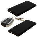 GLOVII POWER BANK HEATED SOCKS SIZE L (41-46), RED, BATTERIES, CHARGER AND REMOTE CONTROL INCLUDED, GQ3L