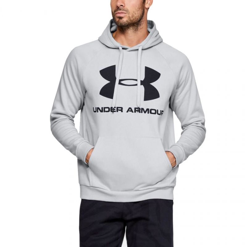 Under Armor Rival Fleece Logo Hoodie M 1345628-014 Clothing/Training Your Sports Performance