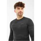 VIKING Gasher Man Longsleeve Merino Men's Underwear Size M Black Odzież militarna/Bielizna termoaktywna Your Sports Performance