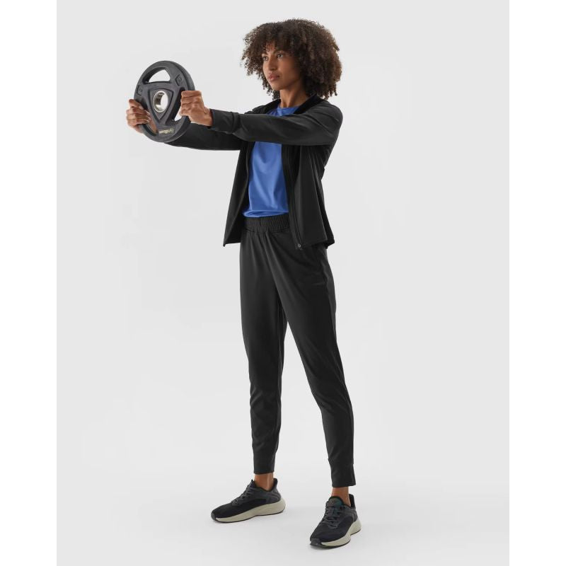 Women's quick-drying training pants 4F 4FWAW24TFTRF689-20S *Kategoria tymczasowa Your Sports Performance