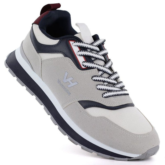 Men's gray sneakers Vanhorn WN32306 VanHorn
