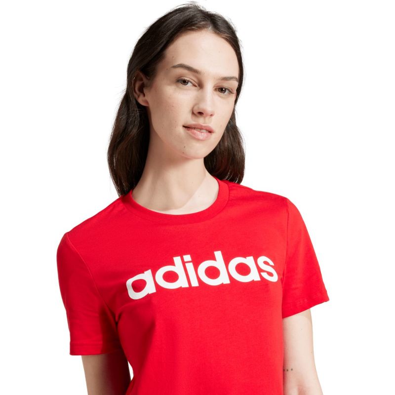 adidas Loungewear Essentials Slim Logo Tee W IY9189 Clothing/Lifestyle/T-shirts Adidas
