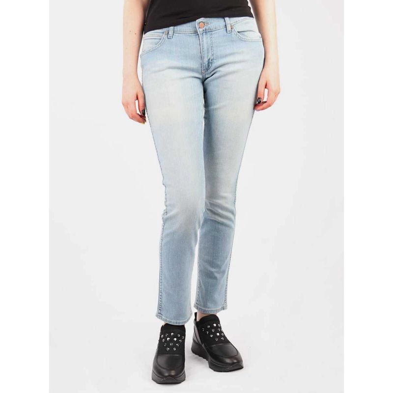 Wrangler Hailey Sunfaded Pants used W W22TA322G Clothing/Lifestyle/Trousers, shorts/Wrangler Your Sports Performance