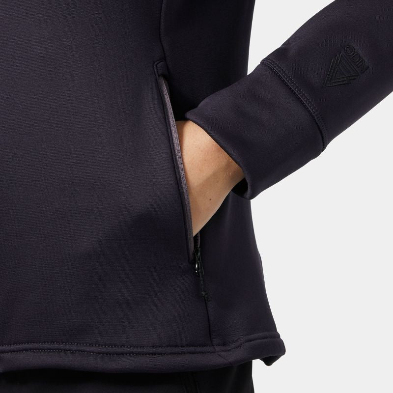 Helly Hansen Women's Fleece Sweatshirt W ODIN THERMAL PRO FLEECE JKT 49585 660 Helly Hansen