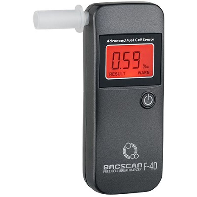 BACSCAN F-40 breathalyzer (electrochemical) Elektronika i akcesoria/Alkomaty Your Sports Performance