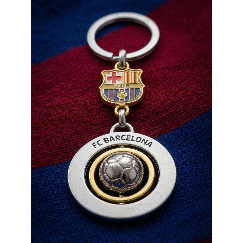 Original Licensed FC Barcelona Keyring B6088