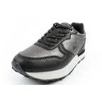 Lee Cooper sports shoes sneakers women's fashionable comfortable durable gray black Lee Cooper