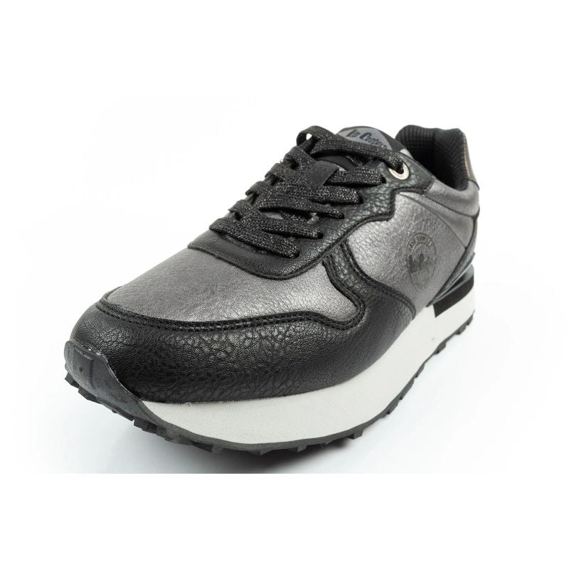 Lee Cooper sports shoes sneakers women's fashionable comfortable durable gray black Lee Cooper