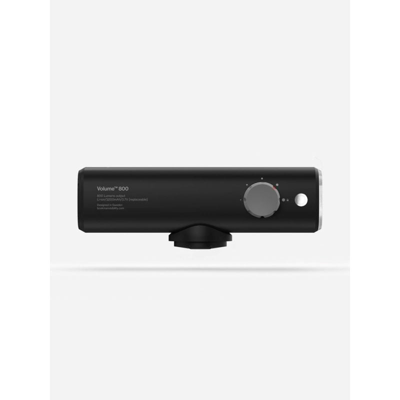 BOOKMAN Volume Front 800 bicycle light Rowery i akcesoria/Oświetlenie Your Sports Performance