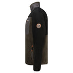 Men’s Fleece Jacket Geographical Norway TARLEY BLACK DB MEN 0124 (WZ8068H/GN-BLACK)
