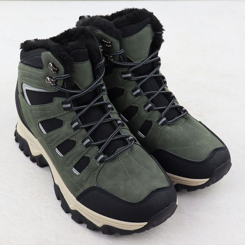 Men's insulated hiking boots green VarnHorn 25-97305 Footwear Your Sports Performance