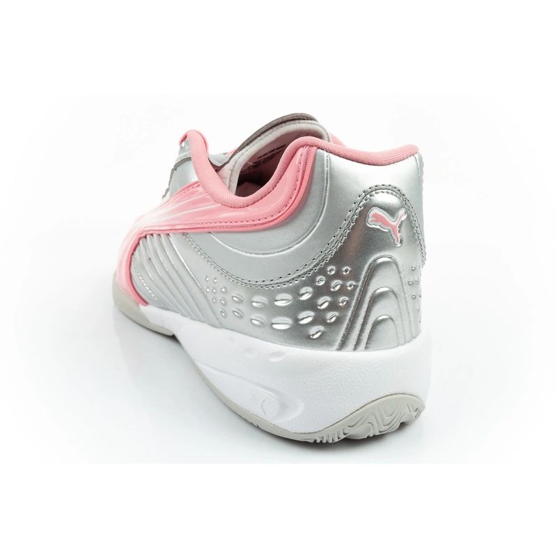 Puma sports shoes sneakers youth V-S2 Goalgetter fashionable silver Puma