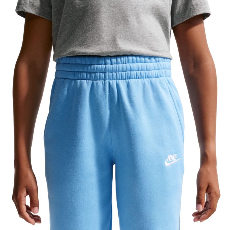 Nike Sportswear Club Fleece Kids' Pants Light Blue FD3008 497