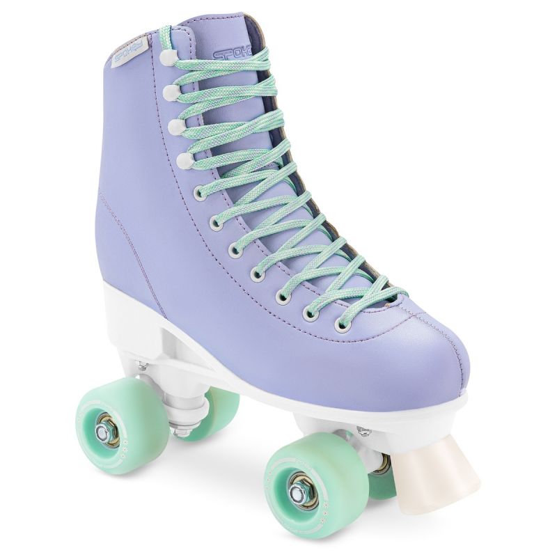 Spokey Queenie Jr SPK-944634 adjustable roller skates size 31-34 Accessories/Skating/Wrotki Your Sports Performance