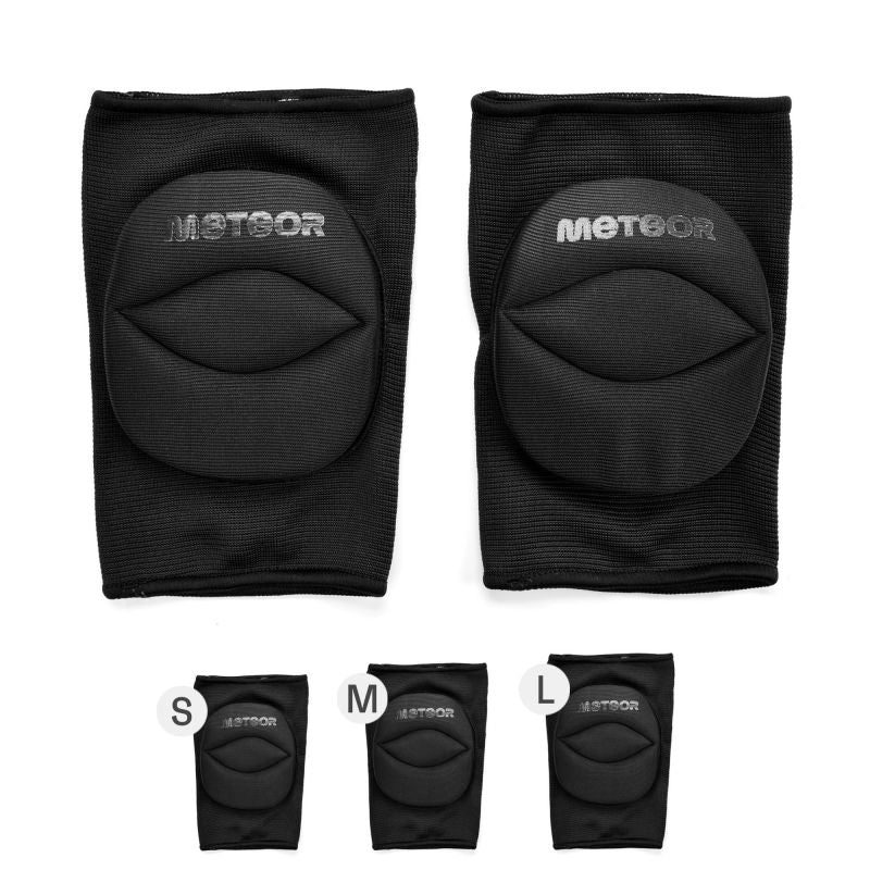 Meteor L volleyball knee pads black In preparation Your Sports Performance