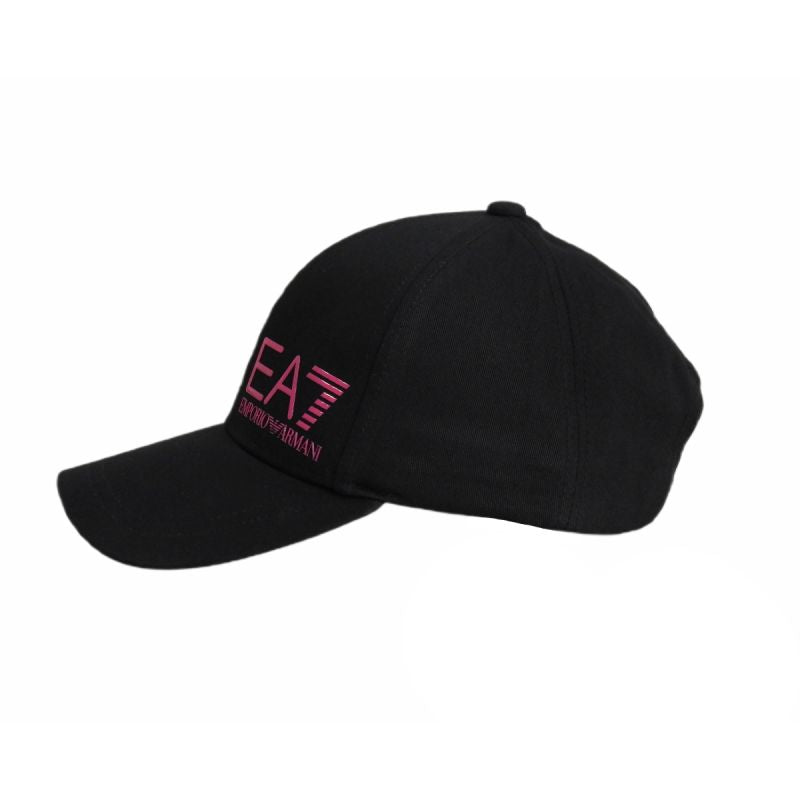 EA7 Emporio Armani Black Baseball Cap - 247088 CC010 28521 Emporio Armani