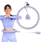 Hula hoop HMS HHM14 with magnets, weight and counter purple In preparation Your Sports Performance