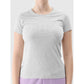 Women's slim T-shirt with logo 4F 4FWSS24TTSHF1163-27M *Kategoria tymczasowa Your Sports Performance