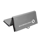 Folding gymnastic mattress gray 2400x1200x50mm HMS MGS01 In preparation Your Sports Performance