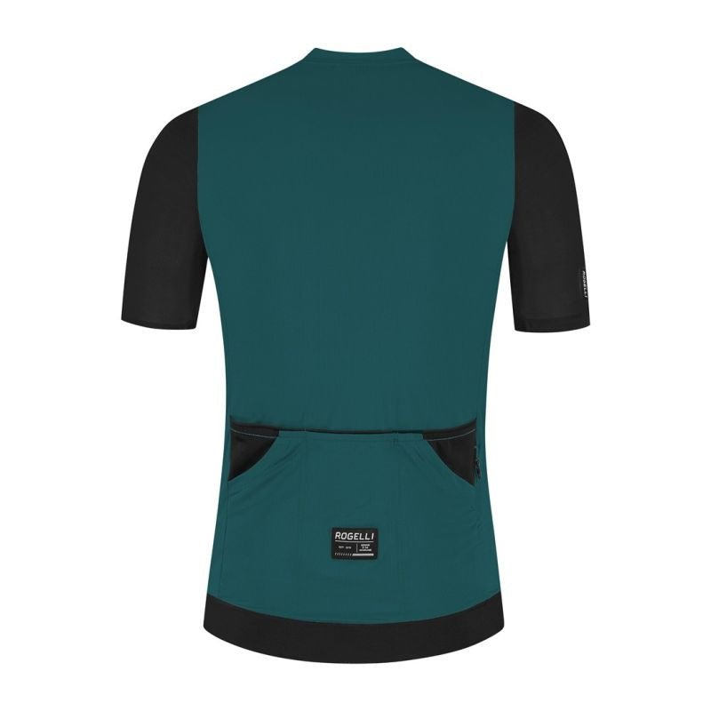 Rogelli DISTANCE II t-shirt turquoise 3XL Rogelli/Rower/Men/Koszulki Your Sports Performance