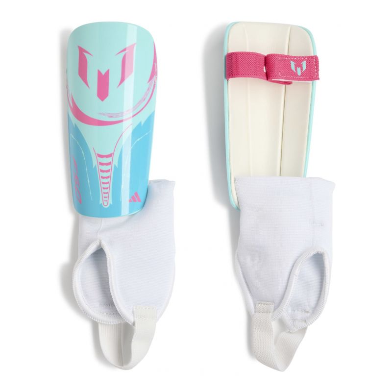 Football shin guards adidas Messi SG MTC Jr JN7435 Accessories/Protectors and knee pads Adidas