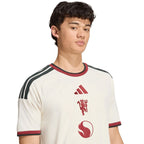 Men's adidas Manchester United 26/27 Third Jersey Beige KA6876