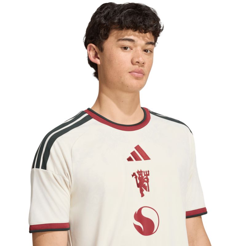 Men's adidas Manchester United 26/27 Third Jersey Beige KA6876
