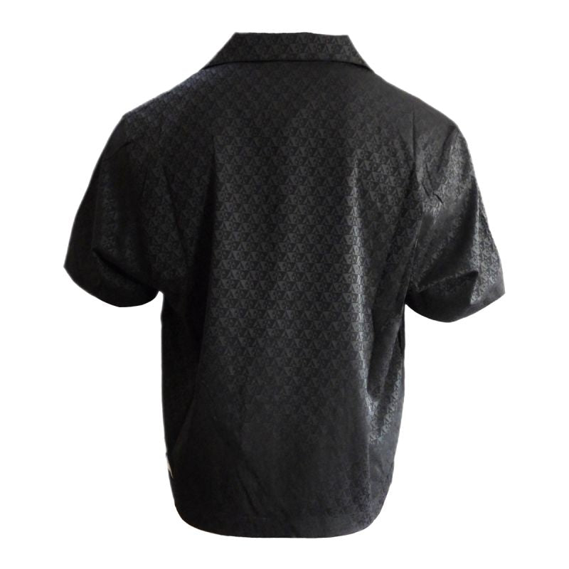 Air Jordan Quai 54 Shirt, men's elegant shirt, short sleeve, black - FZ1768-045 Odzież/Odzież na co dzień Your Sports Performance