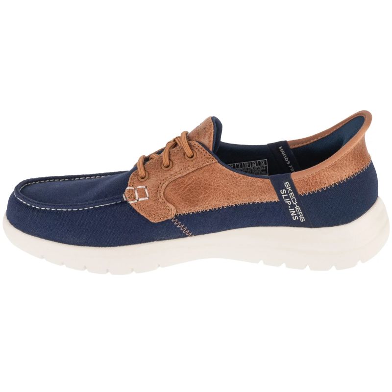 Skechers Slip-Ins: On-The-Go Flex - Palmilla 136536-NVY Navy Blue 36 In preparation Your Sports Performance