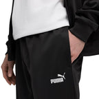 Puma Ess No. 1 Logo Poly Men's Tracksuit Black 692630 01