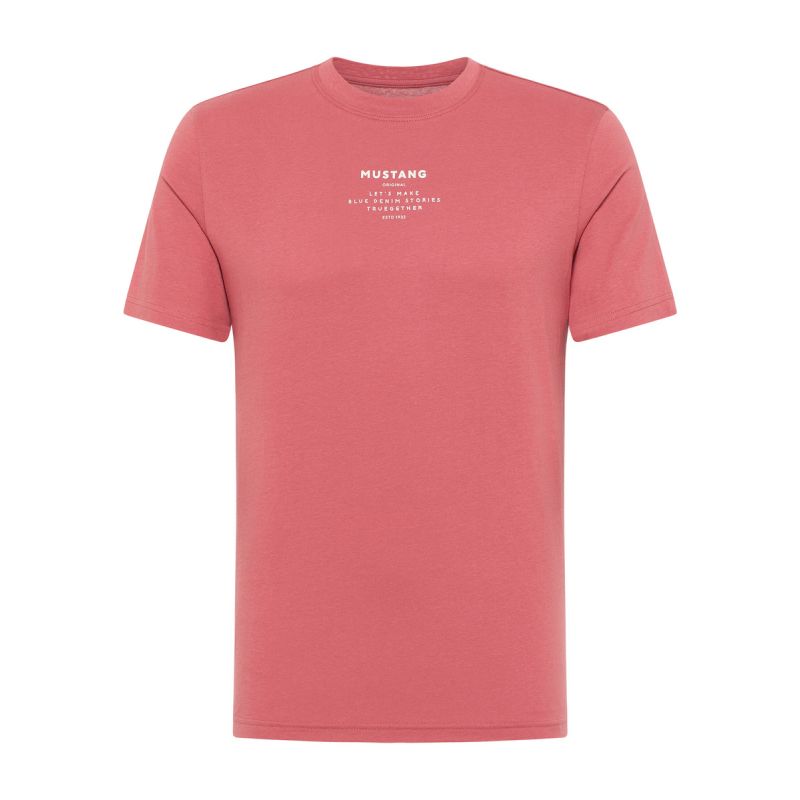 Mustang Alex C Print T-shirt M 1013806 8268 Clothing/Lifestyle/T-shirts/Mustang Your Sports Performance