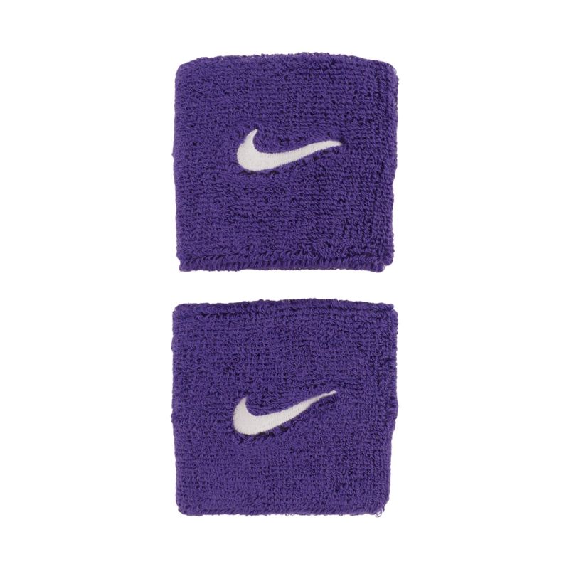 Nike Swoosh Wristbands 2 Pack N1012405588OS Accessories/Straps/Nike Nike